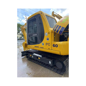 รถขุดขนาดเล็กมือสอง โคมัตสึ รุ่น PC60/PC60-7/PC55/PC70/PC100/PC120 เครื่องยนต์ 6 ตัน พร้อมชุดเกียร์และปั๊ม - Product Image 1