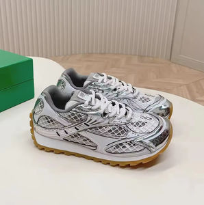 Zapatos de Tenis de Moda para Hombre y Mujer, Originales y Lujosos, con Cordones, Transpirables, Impermeables, con Parte Superior de Malla, para Todas las Temporadas - Product Image 4