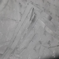 Loddytex Personnalisez le tissu de doublure jacquard 100% polyester pour manteau de fourrure