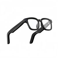 Casque intelligent portable E02L TR90 Ultra HD de haute technologie avec ChatGPT pour lunettes caméra compatibles BLE, musique, pour les utilisateurs actifs et les loisirs