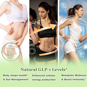 Integratore OEM di GLP-1 in Gocce Liquide, Supporto per il GLP-1 per la Salute Metabolica, Intestinale e Digestiva, Sistema Immunitario, Energia e Vitalità - Product Image 4