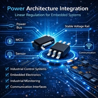 Regulador de Voltaje Lineal LDO KA7631 IC 10-SIP H/S con Salida de Voltaje Estable para Sistemas de Control Integrados