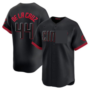 Camiseta del Estadio City Connect de Cincinnati 2026, Número 44 # De la Cruz 30 # Griffey Jr. 99 # McLain 29 #   Camiseta de Béisbol Americana Cosida Friedl - Product Image 6