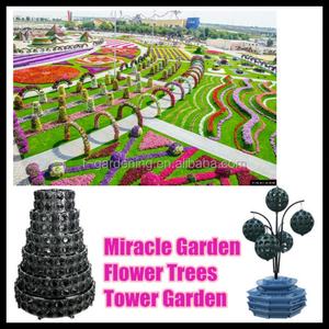 Sacs de jardinage verticaux pour murs, Jardins verticaux, Jardin miracle de Dubaï - Product Image 5