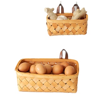 Cesta de flores <span class=keywords><strong>para</strong></span> colgar en la pared de madera de 1 pieza <span class=keywords><strong>para</strong></span> <span class=keywords><strong>decoración</strong></span> del <span class=keywords><strong>hogar</strong></span> y exhibición de plantas - Product Image 1