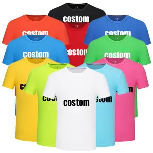 Hochwertige Baumwolle Herren Kleidung Custom Logo gedruckt Großhandel Herren T-Shirts Custom T-Shirt Druck Blank T-Shirt