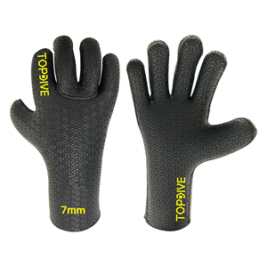 Haute qualité Sports nautiques néoprène gants hommes femmes 3mm 5mm <span class=keywords><strong>7mm</strong></span> étanche combinaison gants polaire garder au chaud <span class=keywords><strong>plongée</strong></span> surf gants - Product Image 4