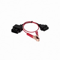 Câble de batterie pour voiture, câble intelligent OBD2, câble de batterie de voiture, connecteur d'alimentation OBD2, fil d'alimentation OBD2, câble de charge OBD2
