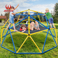 Dôme géodésique de 10 pieds pour enfants, équipement de terrain de jeu sensoriel intérieur et extérieur