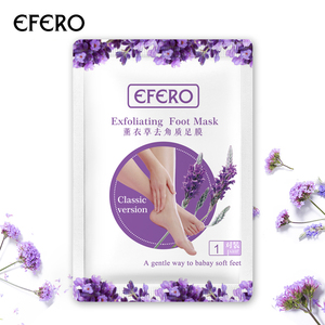 Soin des <span class=keywords><strong>pieds</strong></span> EFERO <span class=keywords><strong>Masque</strong></span> exfoliant à la lavande bio pour <span class=keywords><strong>les</strong></span> <span class=keywords><strong>pieds</strong></span> Chaussettes exfoliantes <span class=keywords><strong>Masque</strong></span> exfoliant pour <span class=keywords><strong>les</strong></span> <span class=keywords><strong>pieds</strong></span> - Product Image 5