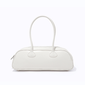 Tas Kulit Wanita Gaya Vintage Kapasitas Besar Model Bowling dengan Fitur Ringan, Portabel, dan Tahan Air, Tas Selempang - Product Image 6