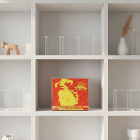 Boîte de présentation en acrylique ETB premium avec protection UV à 99 %, magnétique, pour collection de boîtes d'entraînement Elite TCG, boîte de rangement
