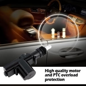 نظام قفل مركزي عالي الجودة للسيارات من بروماتا، 5 أسلاك، مصنوع من مادة ABS، مقاوم للماء، 12-24 فولت، يشمل 4/2 محرك للأبواب - Product Image 6