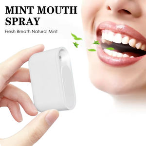 Fragancia duradera portátil Aerosol oral eléctrico Dispositivo <span class=keywords><strong>bucal</strong></span> Throal Limpieza profunda Boca Aerosol para la garganta Elimina el mal aliento Somnolencia - Product Image 1