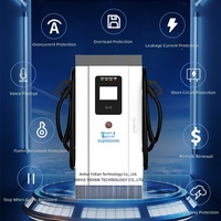 Nuevos Cargadores Rápidos de CC para Vehículos Eléctricos con Estándar Europeo, 60 KW/80 KW/120 kW, Entrada OCPP1.6/CCS2 AC380V; Modelos Exclusivamente para Exportación con Certificación de la UE