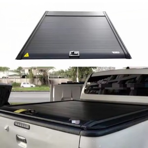 Cubierta Retráctil Enrollable para Camioneta 4x4 de Aluminio, Compatible con Toyota Hilux Vigo 2012-2015, Impermeable y con Cierre - Product Image 4