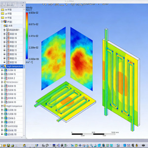 Placas <span class=keywords><strong>de</strong></span> Enfriamiento <span class=keywords><strong>de</strong></span> Agua <span class=keywords><strong>de</strong></span> <span class=keywords><strong>Aluminio</strong></span> Mecanizadas por CNC para Disipación <span class=keywords><strong>de</strong></span> Calor <span class=keywords><strong>de</strong></span> Tubos <span class=keywords><strong>de</strong></span> Cobre <span class=keywords><strong>de</strong></span> Equipos Industriales, Placas Frías Líquidas, Disipadores <span class=keywords><strong>de</strong></span> Calor - Product Image 2
