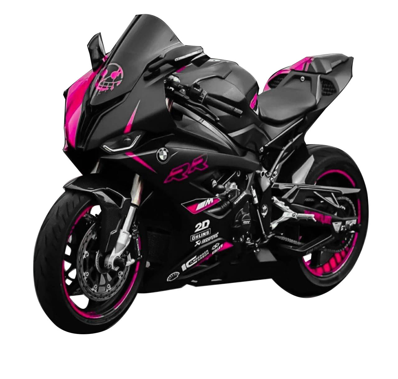 Double Cylinder Racing Motorcycles High Performance