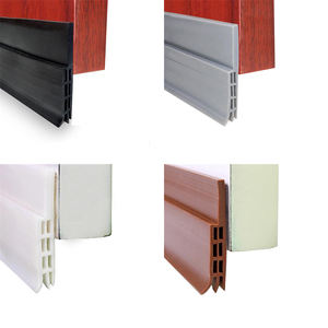 Tira de sellado bajo puerta a prueba de viento de alta calidad para goma de sellado de puerta inferior - Product Image 4