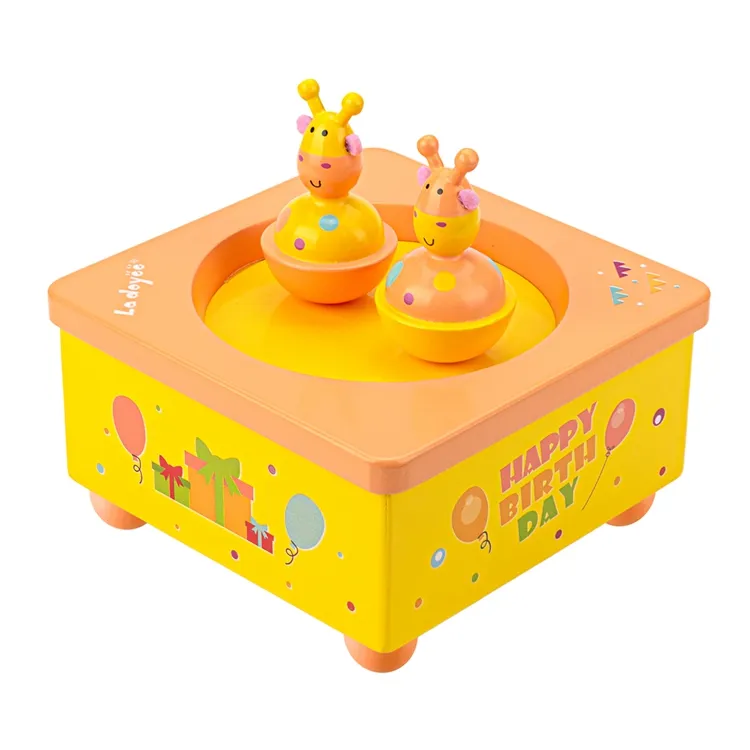 La doyee happy birthday music box for kids