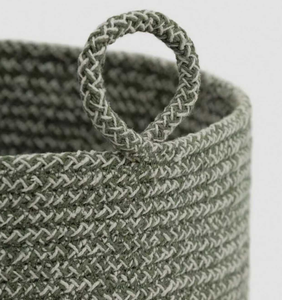 Nouveau panier à linge, rangement pour jouets <span class=keywords><strong>de</strong></span> bébé et d'animaux, grand panier à serviettes, porte-couverture, panier en corde <span class=keywords><strong>de</strong></span> coton - Product Image 3