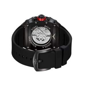 Reloj Mecánico Automático Multifuncional de Diseño Único ONOLA, Reloj de Pulsera Impermeable con Correa para Hombre, Reloj de Moda Masculino - Product Image 6