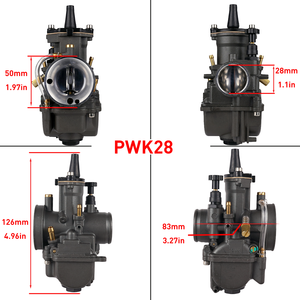 <span class=keywords><strong>Carburador</strong></span> de Aluminio de Carreras OEM Nuevo de Alta Calidad de 28-34 mm para Yamaha, Kawasaki, para Motocicletas de 125 cc a 350 cc - Product Image 2