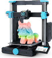Sovol SV06 ACE Imprimante 3D Open Source Nivellement entièrement automatique Haute vitesse 600 mm/s Multicolore avec une caméra améliorée Utilisation agricole à domicile