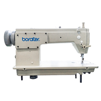 Máquina de Coser Doméstica B-6150 de Gran Venta, de Bancada Plana, en Condición Nueva, Formación de Puntada de Pespunte para Uso en el Hogar, Componente Principal de Motor