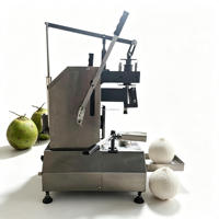 Multifunctionele automatische kokosnootschiller en -schilmachine voor snelle verwerking en verpakking