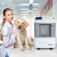 Appareil d'oxygénation vétérinaire, petit appareil d'oxygénation vétérinaire pour la maison, machine à oxygène pour clinique vétérinaire d'urgence