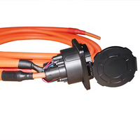 Adaptateur de prise de chargeur Duosida 32A EV New Chademo Quick Charging Socket côté véhicule