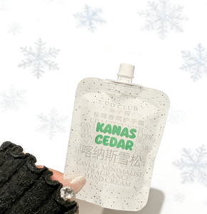 Crème pour les mains au parfum minimaliste PEACH JO+ Caviar de pêche, parfum de cèdre Kanas, hydratante et nourrissante - Product Image 3