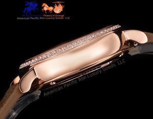 H Brand Fashionable Round <b>case</b> Diamond Women's <b>Watch</b> Retro High Quality Unisex Women's <b>Watch</b> China Antique <b>Watch</b> Movement - Product Image 5