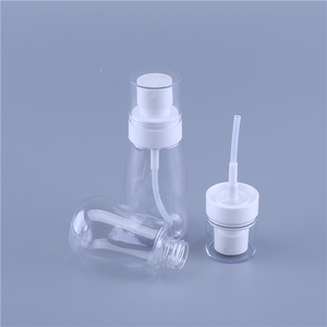 Fabricante Spot 30ml 60ml 80ml 100mL UPG botella de Spray cosmético botella de plástico transparente para mascotas niebla Perfume protector solar botella de Spray - Product Image 5