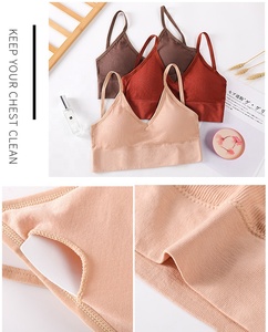 เสื้อชั้นในแบบไร้โครง รุ่น 4079 เซ็กซี่ สปอร์ต บิวตี้ ทรงยูแบ็ค แบบพันรอบอก สำหรับสาวๆ ผู้หญิง แบบไร้ตะเข็บ - Product Image 2