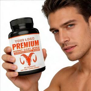 Suplemen Energi Alami Horny Goat Weed Terlaris, Kapsul Akar Maca Premium Horny Goat Weed untuk Pria dan Wanita - Product Image 1