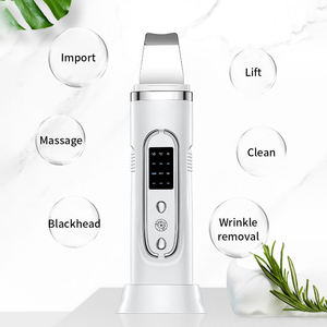เครื่องขัดผิวหน้าอัลตราโซนิกความถี่สูงแบบชาร์จ USB ทำความสะอาดล้ำลึกด้วยระบบอิเล็กทรอนิกส์ - Product Image 4