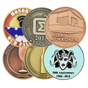Collezione di monete antiche personalizzate in metallo sfida monete Commemorative promozionali per il capodanno cinese - Product Image 3