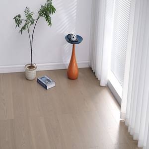 Plancher <span class=keywords><strong>en</strong></span> bois massif <span class=keywords><strong>en</strong></span> chêne blanc à grain antique de conception moderne pour les espaces de vie intérieurs Surface ABCD - Product Image 2