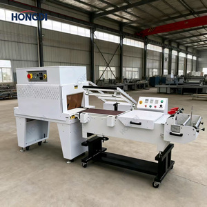 Fully Automatic Heat <b>Shrink</b> Packaging Machine for <b>Plastic</b> Cartons Food Bottles L-Bar Sealing System - Product Image 6