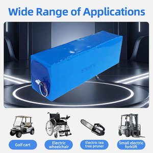 공장 도매 48V 8Ah 원통형 리튬 이온 배터리 18650 리튬 배터리 셀 - Product Image 2