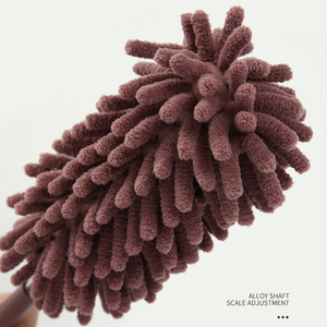 Wholesale Mini Telescopic Duster Extendable Microfiber <strong>Feather</strong> Duster for Car Keyboard PC Ceiling Fan <strong>Cleaner</strong> - Product Image 4