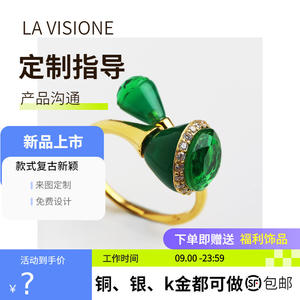 Anillos de Plata de Ley con Cristales de Estrás, Diseño Italiano, Chapados, Estilo Vintage, Minimalistas - Product Image 3