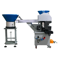 QC1805A machine de poinçonnage électrique à deux têtes pour rideaux, œillets et œillets
