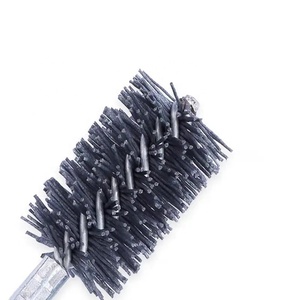 <span class=keywords><strong>Brosse</strong></span> abrasive en fil de SiC de qualité industrielle/DIY pour le polissage et l'ébavurage des corps de soupape en aluminium – Nettoyage des trous ronds OEM 1 Diamètre - Product Image 5