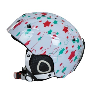Casque de <span class=keywords><strong>ski</strong></span> et de snowboard pour adultes MOON Star Graffiti, matériau EPS+PC, certifié CE EN1077/ASTM, 0,36 kg, utilisation estivale - Product Image 1
