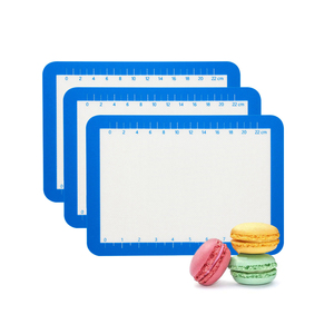 Tapis de cuisson en silicone antiadhésif de qualité alimentaire résistant à la chaleur-réutilisable et écologique pour la cuisson et la cuisson - Product Image 5