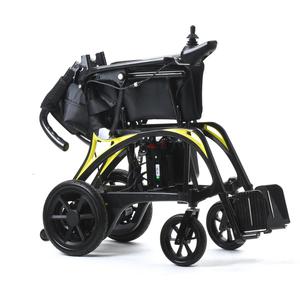 プレミアムカスタムカラー障害者用車椅子強化型軽量カーボンファイバー電動車椅子 - Product Image 5