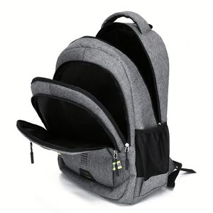 Wholesale Custom Oxford Waterproof Back <b>Pack</b> Large Capacity Unisex Travel <b>Bags</b> Student Backpack Schoolbags Bagpack - Product Image 4